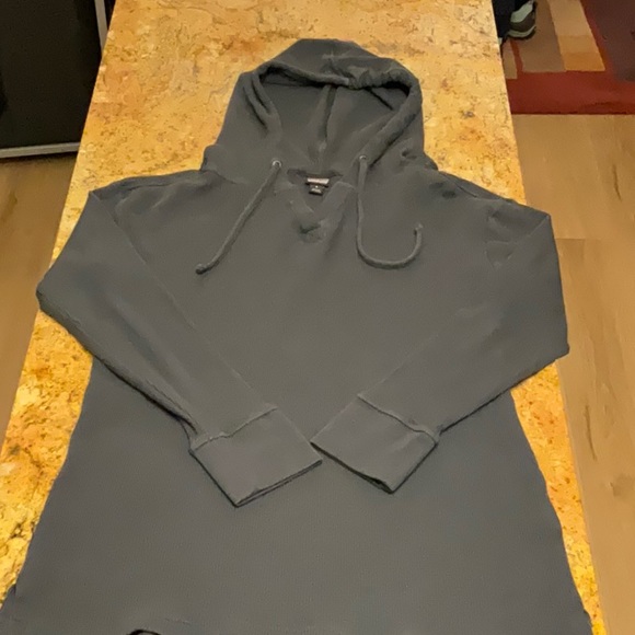 Patagonia | Tops | Patagonia Thermal Waffle Knit Hoodie | Poshmark